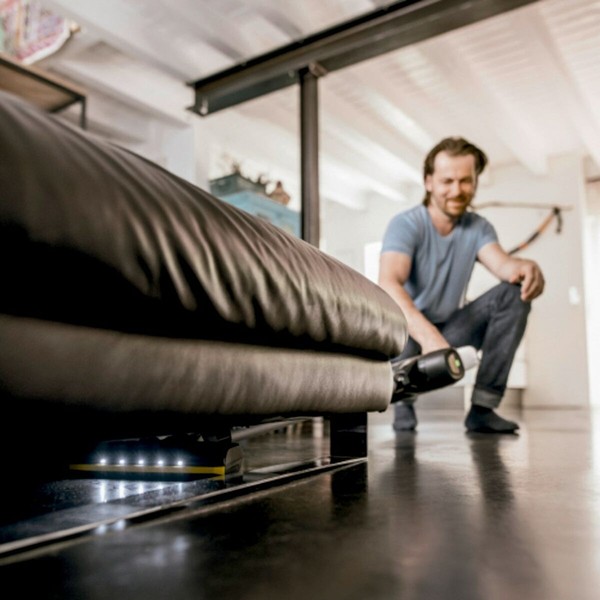Bezvadu Putekļu Sūcējs Kärcher VC 6 Dzeltens Balts Melns Sudrabains 250 W