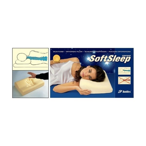 Эргономичная Подушка для Коленей и Ног Mobilex SoftSleep