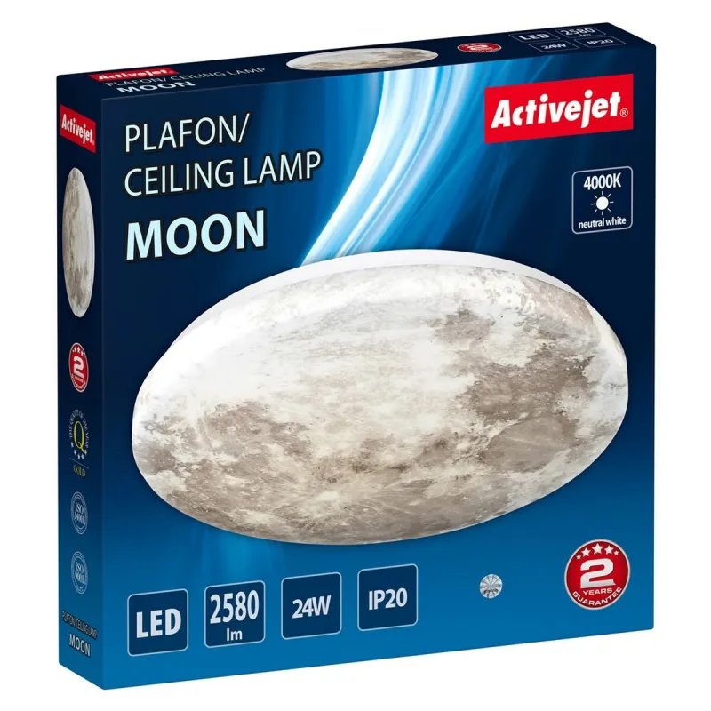False ceiling Activejet AJE-MOON 24W 24 W 1920 lm (4000 K)