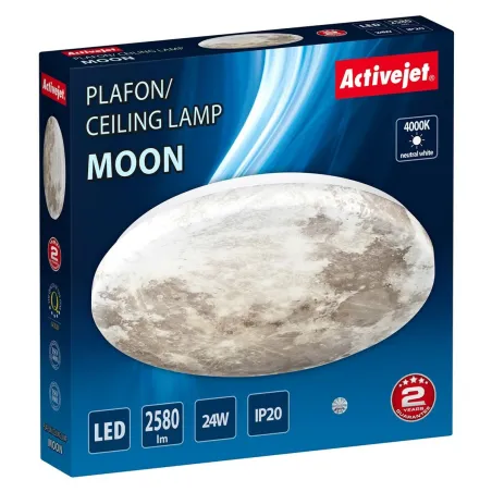 False ceiling Activejet AJE-MOON 24W 24 W 1920 lm (4000 K)