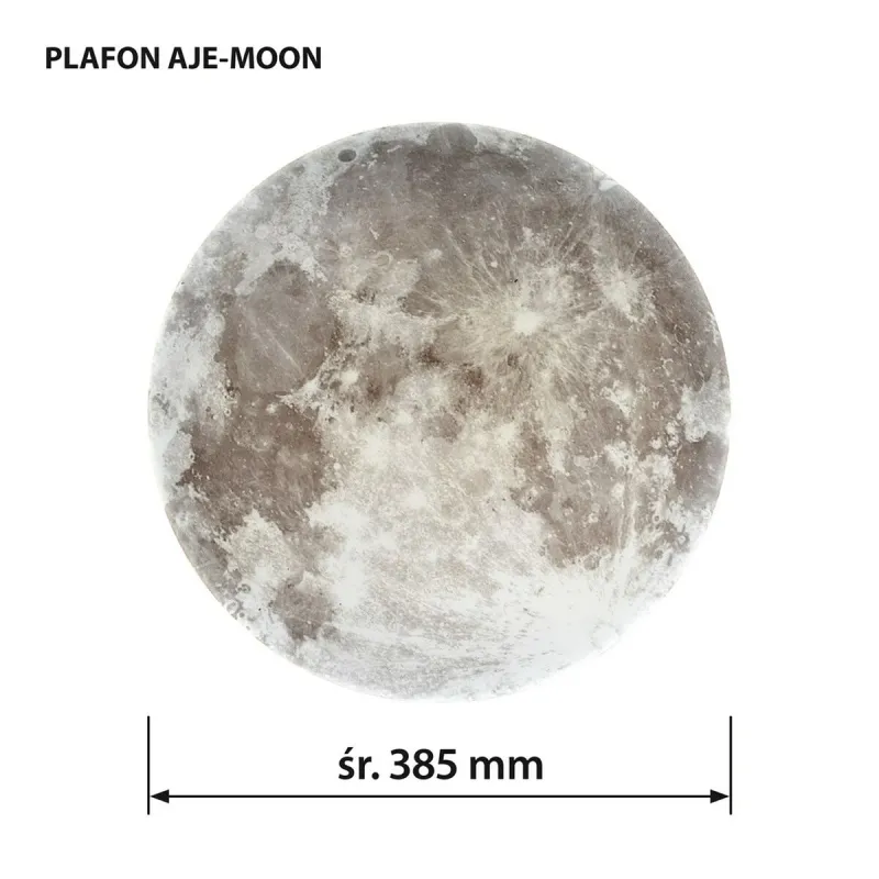 False ceiling Activejet AJE-MOON 24W 24 W 1920 lm (4000 K)