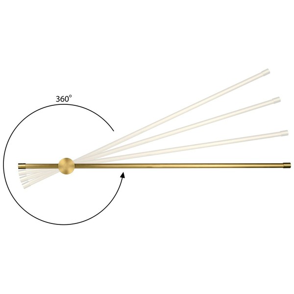 LED Wall Light Activejet AJE-HILTON WW 80 555 lm 9 W (1 Piece)