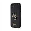 Guess Glitter Script Big 4G - iPhone 11 Case (black)