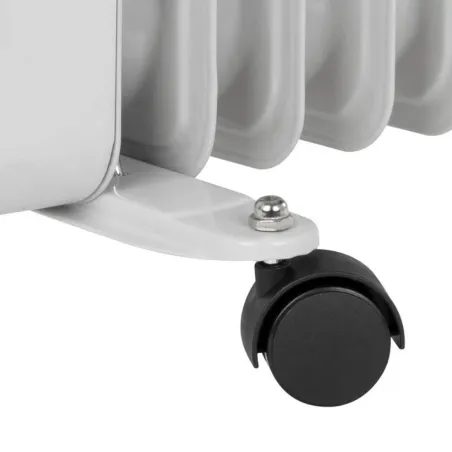 Oil-filled Radiator N'oveen OH1199 White 2500 W