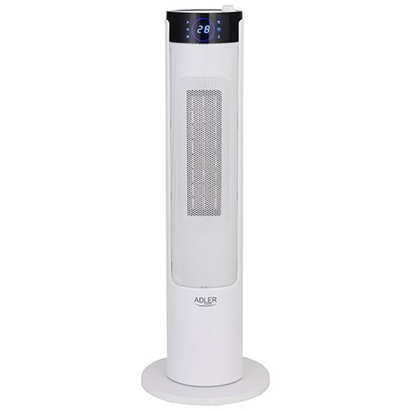 Nešiojamas termoventiliatorius Adler AD 7730 Balta 2200 W
