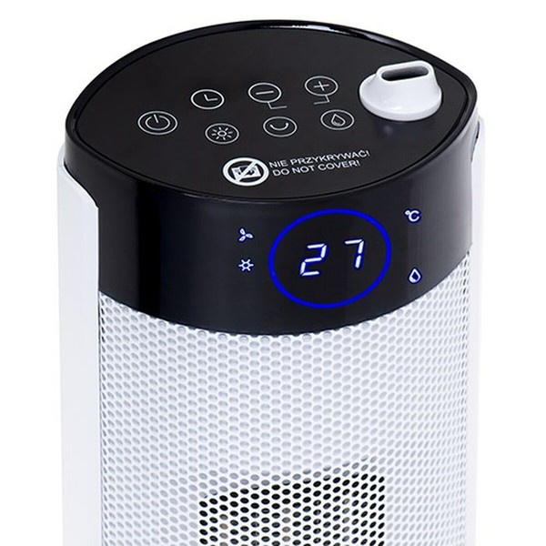 Kannettava lämpöpuhallin Adler AD 7730 Valkoinen 2200 W