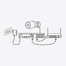 Видеокамера наблюдения Reolink P334