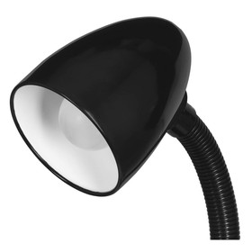 Galda lampa Activejet AJE-BILL Black Melns 60 W