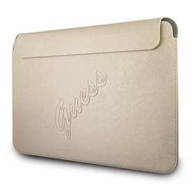 Guess Saffiano Script Computer Sleeve - Notebook case 13 "(gold)