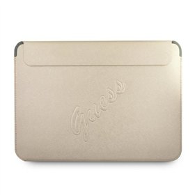 Guess Saffiano Script Computer Sleeve - Notebook case 13 "(gold)