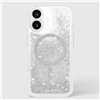 Case-Mate Waterfall MagSafe - Case for iPhone 16 (Silver)