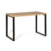 Desk Unique TEO CTB-002 Brown Black 120 x 75,5 x 60 cm
