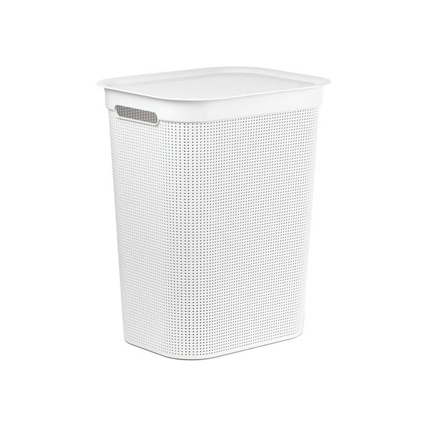 Корзина для белья Rotho Brisen Белый 50 L Пластик