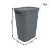 Kaķu barotava Rotho 1023508853 Antracīts Plastmasa