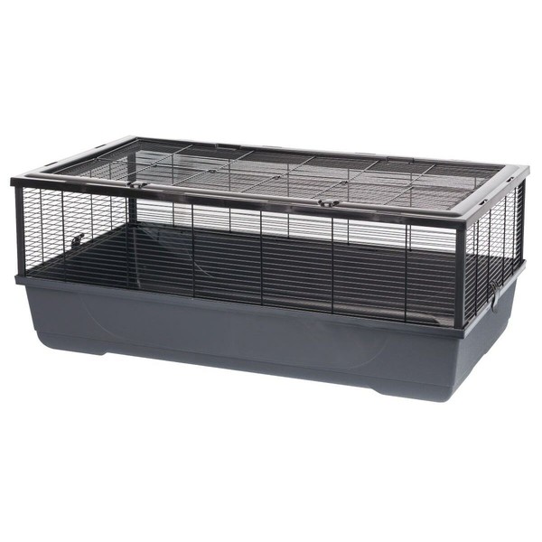 Narvas INTER-ZOO Bernie black Metalinis Plastmasinis 100 x 39 x 54 cm