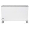 Keramikas sienas ventilators Adler AD 7752 Balts 2000 W