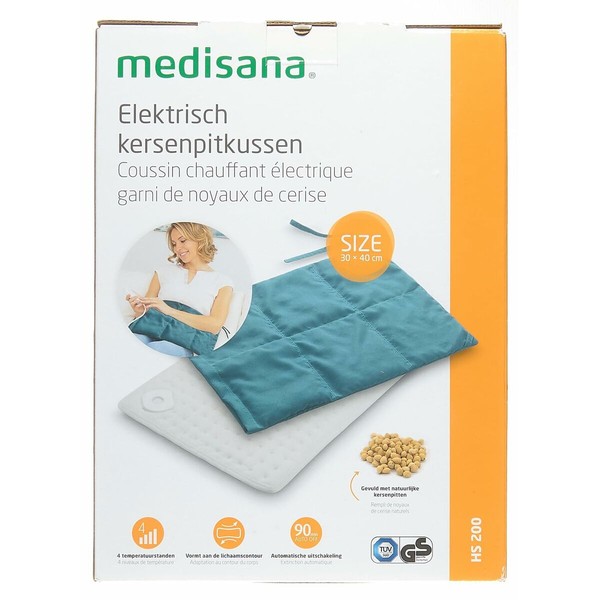 Elektrinė antklodė Medisana 61168 Mėlyna Balta