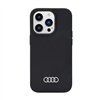 Audi Silicone Case - Case for iPhone 14 Pro (Black)