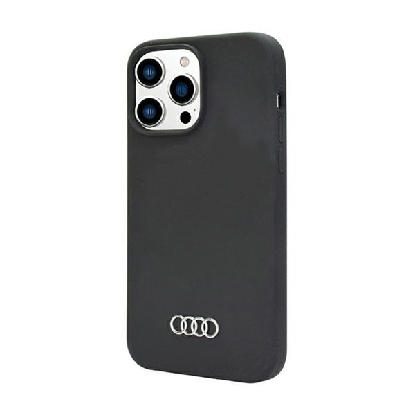 Audi Silicone Case - Case for iPhone 14 Pro (Black)