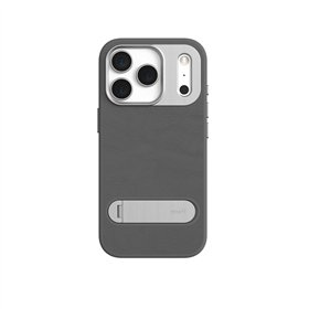 Moshi Kameleon MagSafe - Case iPhone 17 Pro with Stand Function (Midnight Gray)