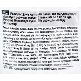 Fodder Royal Canin Mini Sterilised Adult Chicken 1 kg