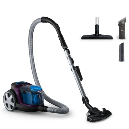 Bagless Vacuum Cleaner Philips FC9333/09 Blue Black Grey Purple 900 W 750 W