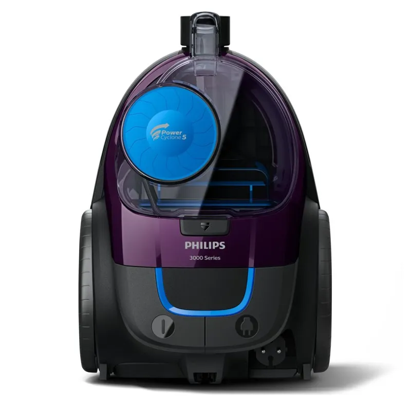 Bagless Vacuum Cleaner Philips FC9333/09 Blue Black Grey Purple 900 W 750 W