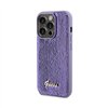 Guess Sequin Script Metal - Case for iPhone 14 Pro (purple)