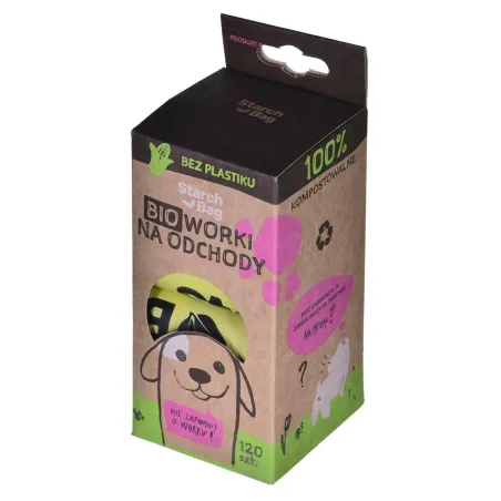 Somas/Pārvalka Odere Starch Bag 961811 Zaļš (120 Daudzums)