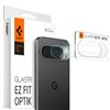Spigen Optik GLAS.TR Camera Protector 2-Pack - Lens Protector for Google Pixel 10 Pro (Crystal Clear)
