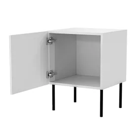 Ночной столик Cama Meble PALAZZO 400030 Белый Чёрный