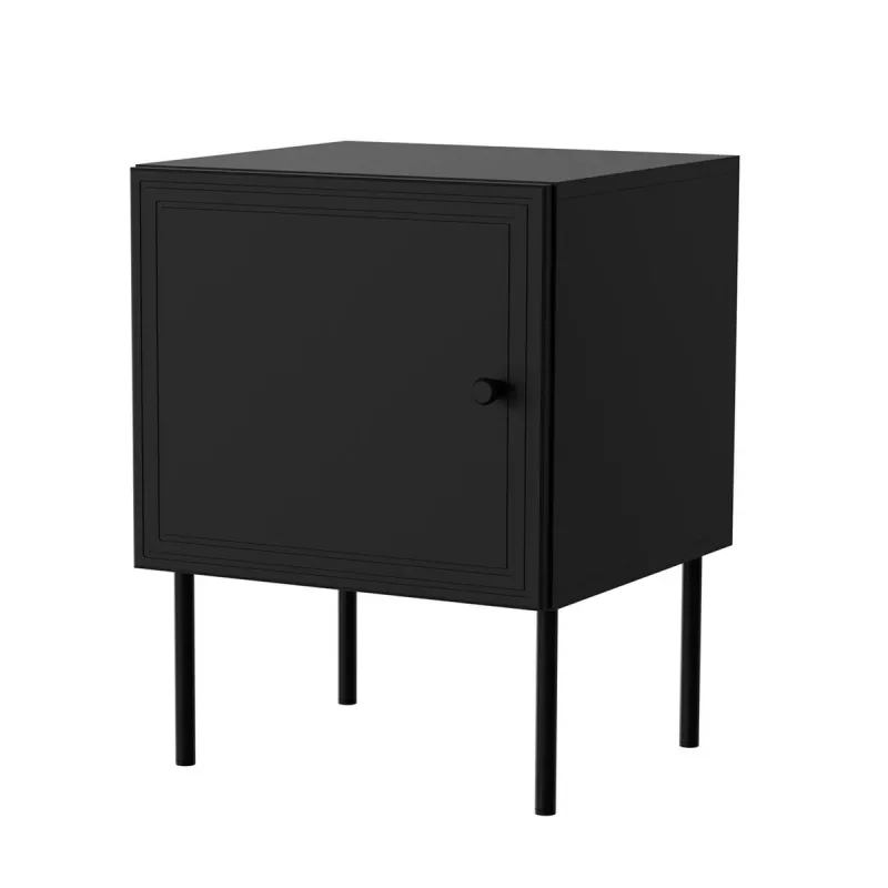 Ночной столик Cama Meble PALAZZO 400031 Чёрный