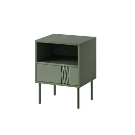 Ночной столик Cama Meble TRESSE 400091 Зеленый