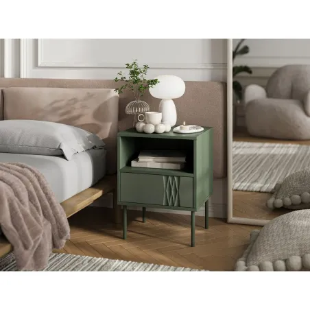 Spintelė Cama Meble TRESSE 400091 Žalia