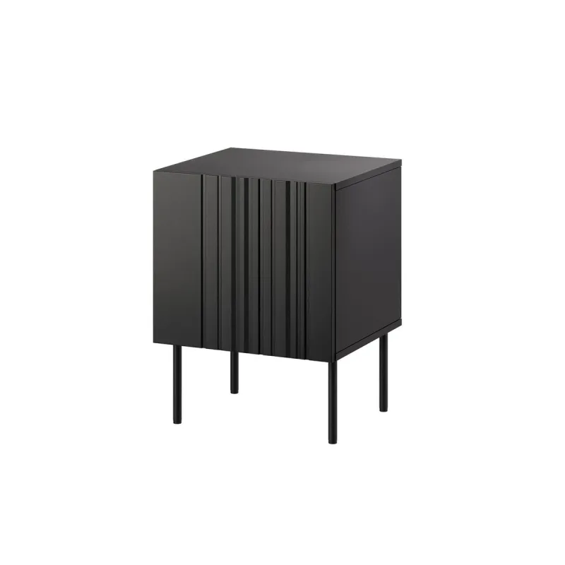 Spintelė Cama Meble ISLA 400068 Juoda