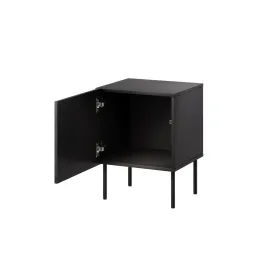 Spintelė Cama Meble ISLA 400068 Juoda