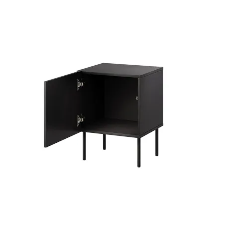 Naktsskapītis Cama Meble ISLA 400068 Melns