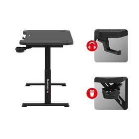 Desk Huzaro HZ-Hero 2.6 Black