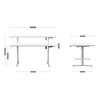 Desk Mark Adler MA-Leader 7.6 White White