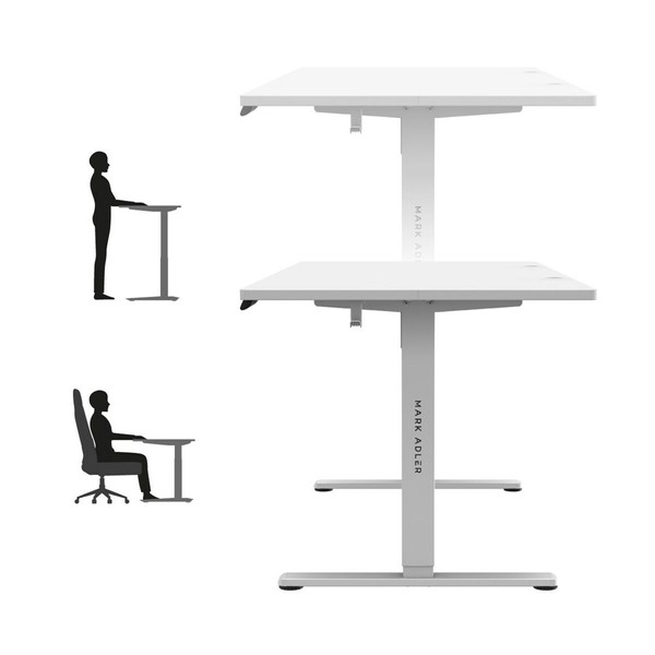 Письменный стол Mark Adler MA-Leader 7.6 White Белый