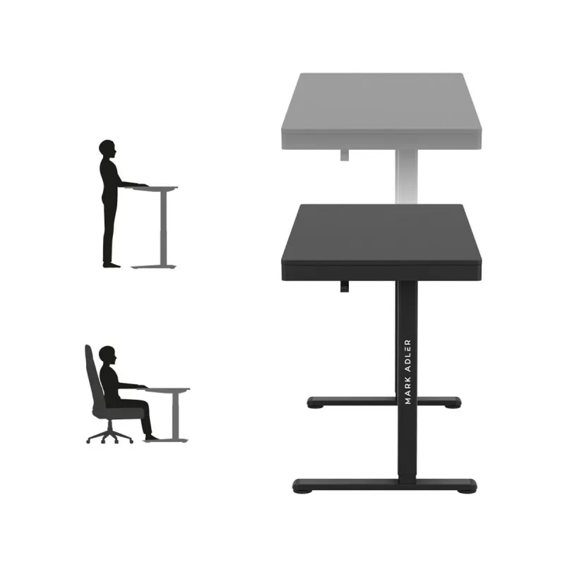 Desk Mark Adler MA-Leader 8.2 Black Black