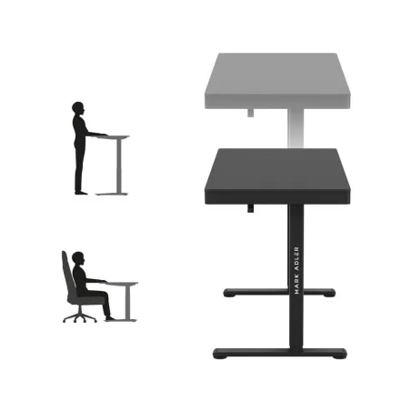 Desk Mark Adler MA-Leader 8.2 Black Black