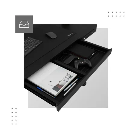 Desk Mark Adler MA-Leader 8.2 Black Black