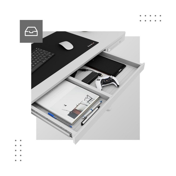 Desk Mark Adler MA-Leader 8.2 White White
