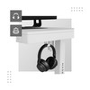 Rašomasis stalas Mark Adler MA-Leader 8.2 White Balta
