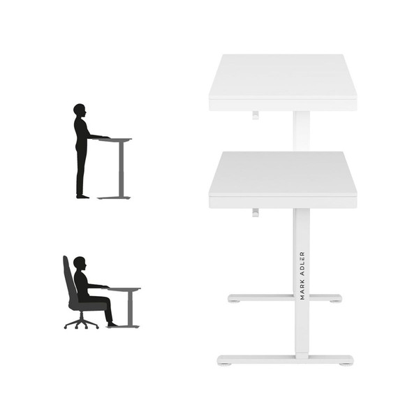 Desk Mark Adler MA-Leader 8.2 White White
