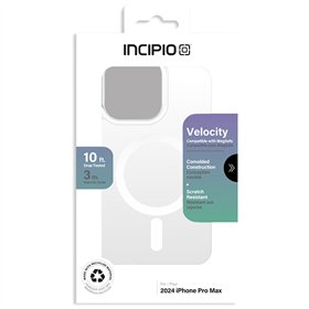 Incipio Velocity MagSafe - Case iPhone 16 Pro Max (Clear)