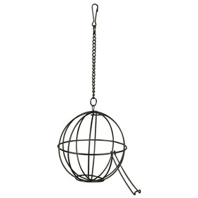 Lemmikin ruokinta-astia Trixie 6104 Musta Metalli (1 Kappaletta)