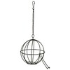 Pet feeding dish Trixie 6104 Black Metal (1 Piece)