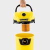 vacuum cleaner Kärcher 1.628-124.0 Yellow Black 1000 W